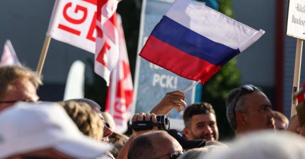 В Германии после антиукраинских демонстраций начали следить за российской диаспорой - Life