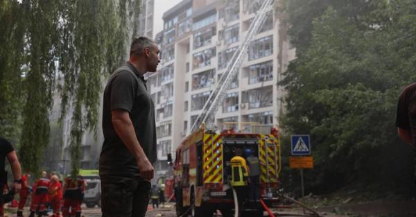 Кличко: В больницах находятся 35 человек, раненых во время ракетных обстрелов Киева - Life