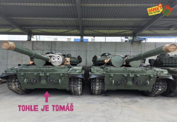 Чехи зібрали 1,3 млн доларів на танк “Томаш” для ЗСУ