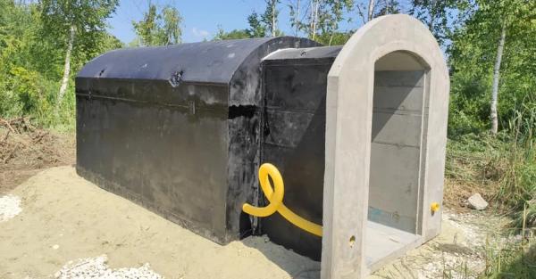 Бункеры для детей: на Львовщине бетонные укрытия превращают в сказочные приключения - Life
