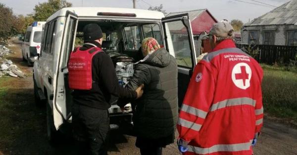 Красный крест Украины поддержал санкции против российского - Life
