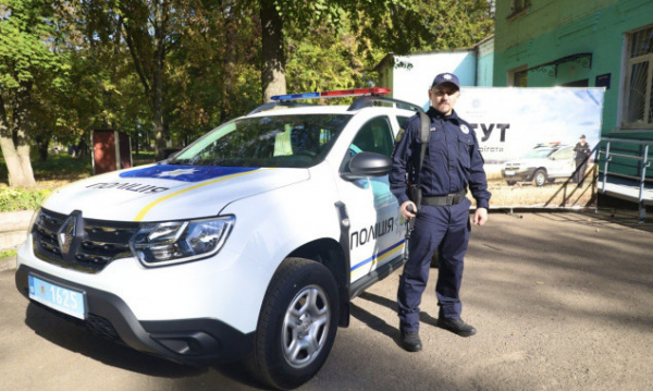 На Білоцерківщині відкрили нову поліцейську станцію