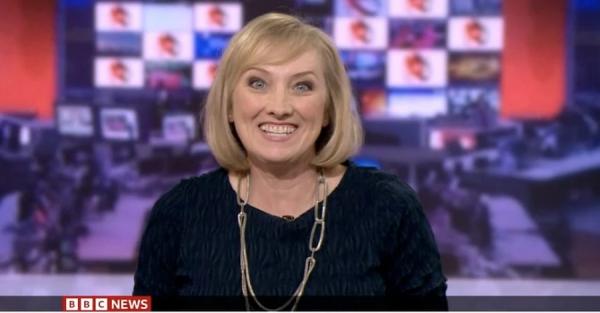 Ведущую BBC сняли с эфира - она чересчур радовалась, что Джонсон не станет премьер-министром - Life