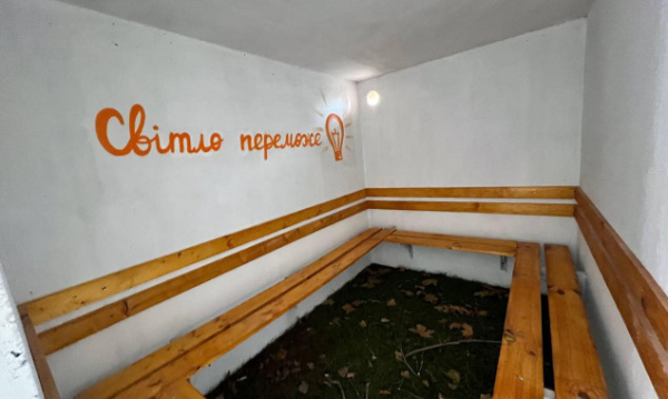 В Димері відремонтують сарай за 49 тисяч гривень для переобладнання в укриття