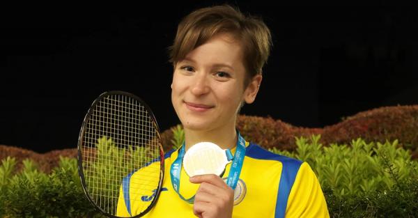 Оксана Козина завоевала для Украины историческое "золото" на ЧМ по парабадминтону  