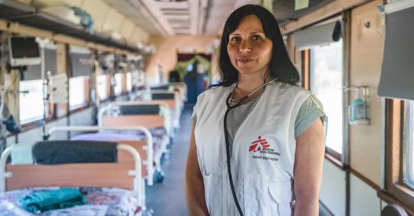 Врач без границ Альбина Жаркова: Маршрут медицинского поезда держим в тайне - Life