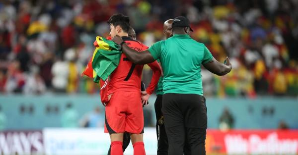 Гана обыграла Южную Корею со счетом 2:3 и выбила из Чемпионата мира  