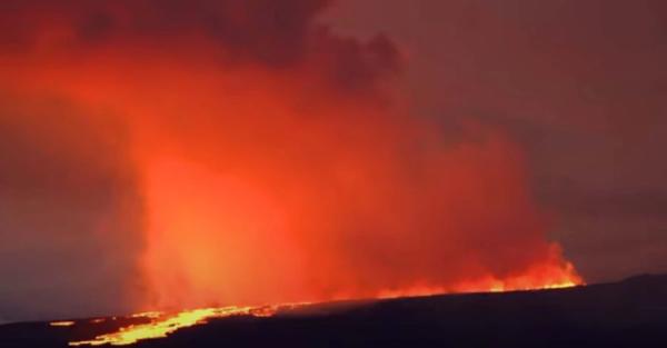 На Гавайях началось извержение у крупнейшего в мире активного вулкана - Life