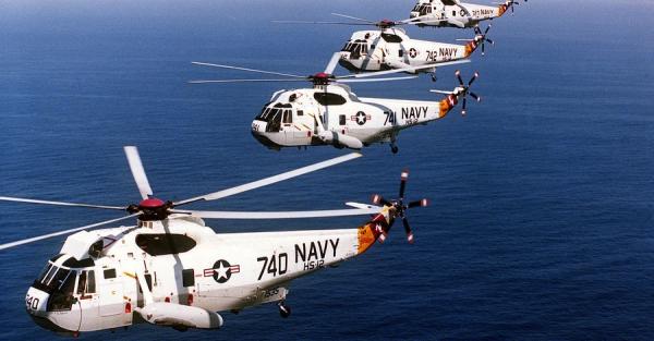 Британия подготовила 10 украинских экипажей для вертолетов Sea King - Life