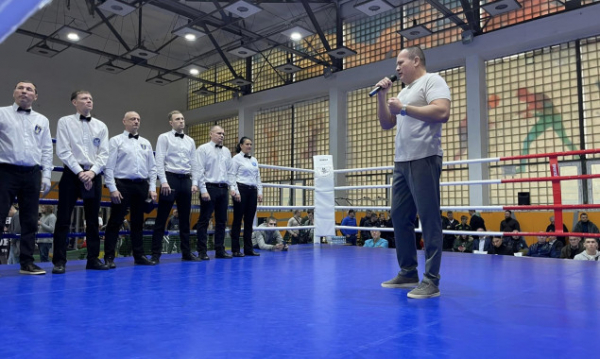 У Києві пройшов чемпіонат з боксу, присвячений першому президентові  столичної ФБУ Леоніду Палатному
