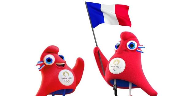 Во Франции презентовали талисманов Олимпиады2024  