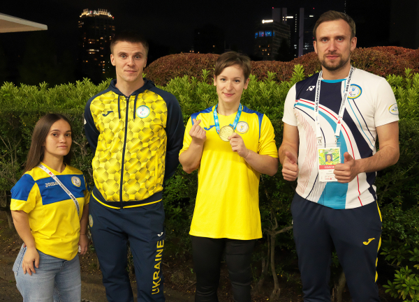 Оксана Козина завоевала для Украины историческое "золото" на ЧМ по парабадминтону  