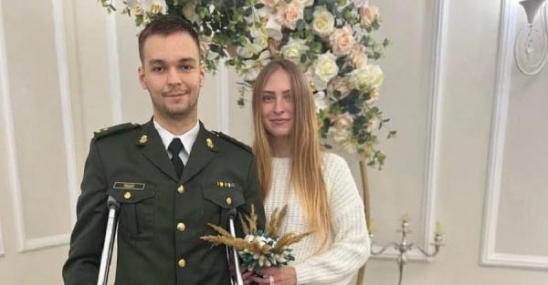 Освобожденный из плена защитник "Азовстали" Хорус женился - Life