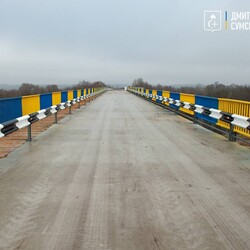 На Сумщине восстановили 400-метровый мост через Десну, взорванный ВСУ - Life