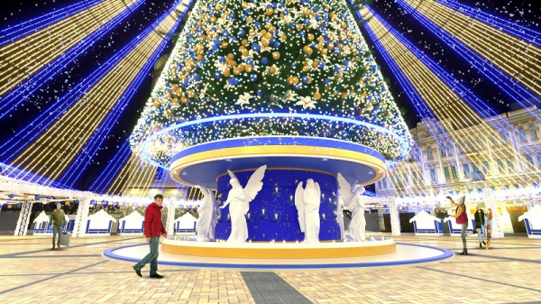 В этом году праздничных мероприятий в Киеве не будет, но главную елку установят - Life