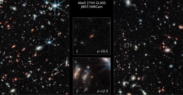 Телескоп "Джеймс Уэбб" обнаружил древнейшие галактики, о которых известно науке - Life