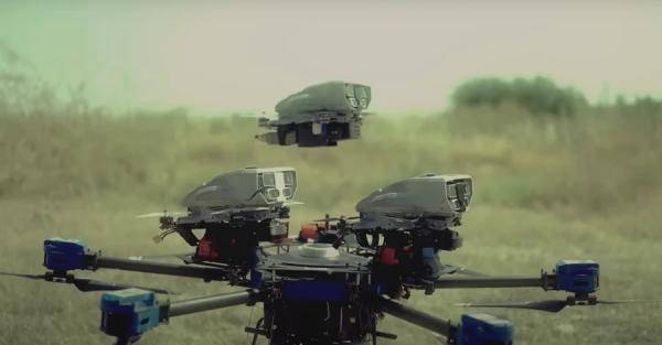 Новые дроны: сверхтяжелый из Китая, с лазерами из США и размножающийся из Израиля - Life