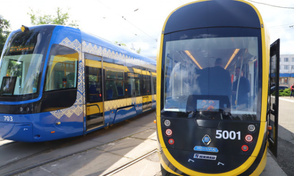 “Київпастранс” витратить 3 млн гривень на скло для трамваїв