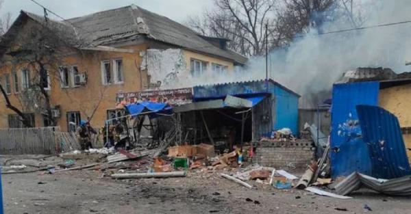 Жители Курахово: Жестоко обстреливали. Досталось даже единственному «Пункту незламностi» - Life