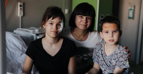 В Охматдете рассказали о состоянии детей, пострадавших из-за обстрела Вышгорода - Life