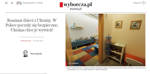 Защитить украинских сирот или забрать: Две версии скандала с беженцами в Польше  - Life