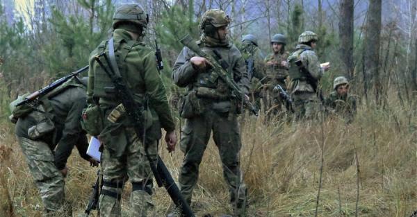 Разведка и противодействие ДРГ: военные показали подготовку к обороне Киева  - Life