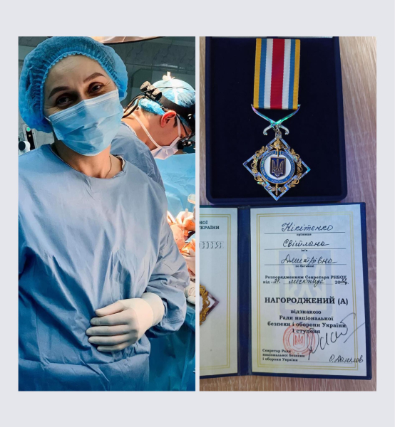 Операционная медицинская сестра, получившая награду СНБО: Я кайфую от своей работы - Life