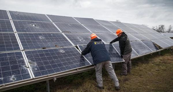 ДТЭК возобновляет работу солнечной электростанции в Херсонской области  - Life