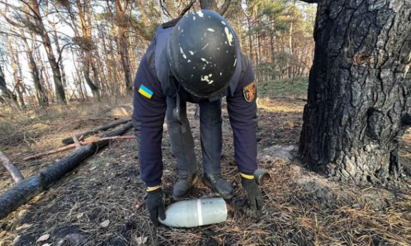 У Бучанському та Вишгородському районах 13 січня пройдуть роботи зі знищення вибухонебезпечних предметів