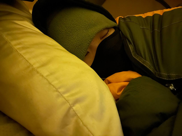 Американец ночует на улицах в 40-градусный мороз, чтобы помочь ВСУ - Life