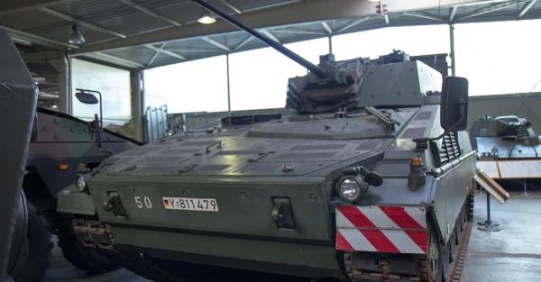 Украинские военные прибыли в Германию для обучения на БМП Marder - Life