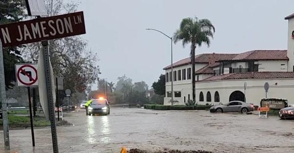 В Калифорнии целый город эвакуировали из-за наводнения - Life
