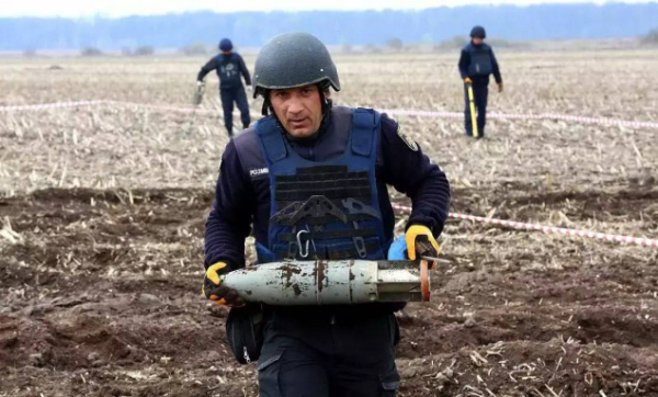 На Бучанщині сьогодні буде гучно: підрозділи ДСНС ліквідують вибухонебезпечні предмети
