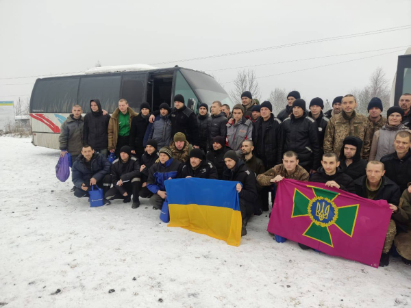 Украина вернула домой из российского плена 116 защитников - Life