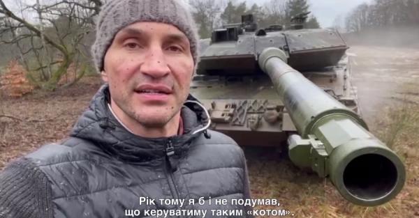 Владимир Кличко испытал танки Leopard в Германии, которые отправят в Украину - Life