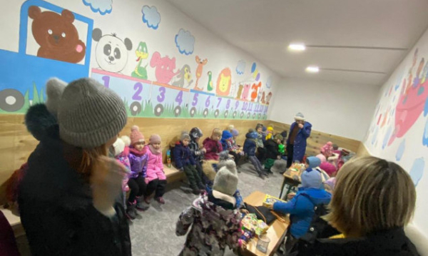Ще 11 дитячих садків запрацювали на Київщині в очному режимі
