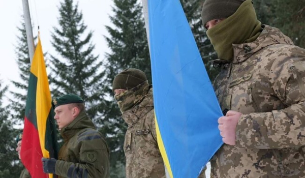 В Литве состоялся выпуск украинских инструкторов по огневой подготовке - впервые в истории ВСУ - Life