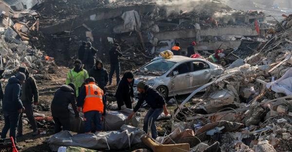Землетрясение в Турции: естественное или искусственное - Life
