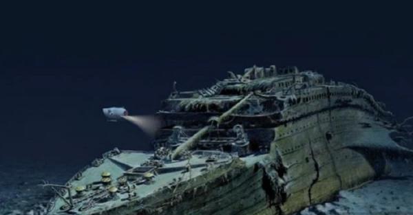 Ученые впервые показали кадры "Титаника", снятые почти 40 лет назад - Life