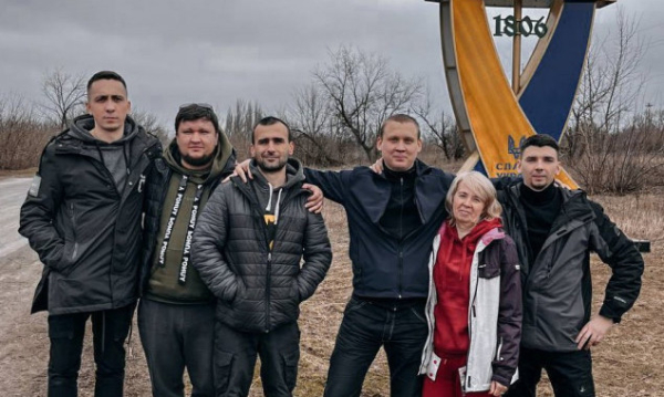 Волонтери спілки “Поруч” здійснили чергову гуманітарну місію на Донеччині