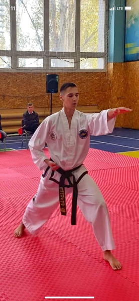 16летний спортсмен из Мариуполя собирает средства на поездку на чемпионат Европы  