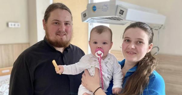 Львовские врачи спасли жизнь 8-месячной девочки с тяжелым врожденным заболеванием - Life