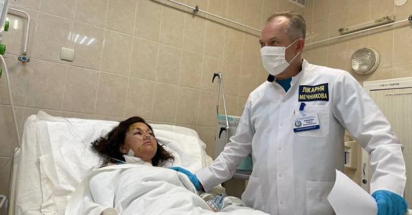 Медики рассказали о состоянии здоровья спасателей, взорвавшихся на растяжке в Харьковской области - Life