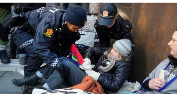 В Норвегии полиция задержала Грету Тунберг - Life