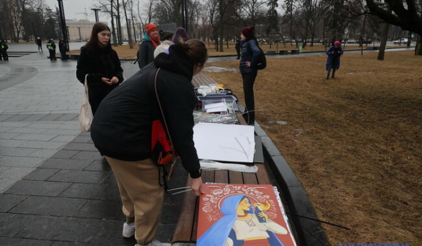 В Харькове прошла выставка в память погибших и пострадавших в Украине женщин - Life