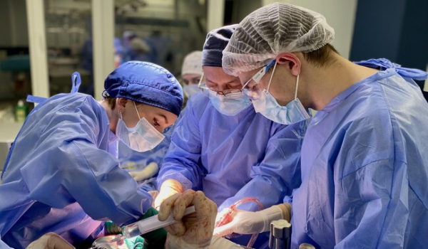 Львовские трансплантологи пересадили печень, задействовав уникальный аппарат - Life