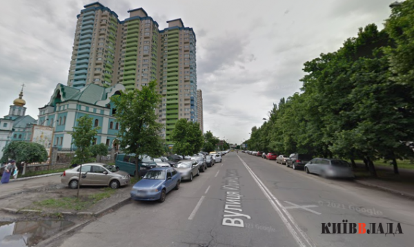 На вулиці Юрія Шумського у Києві до літа обмежуватимуть рух транспорту (схема)
