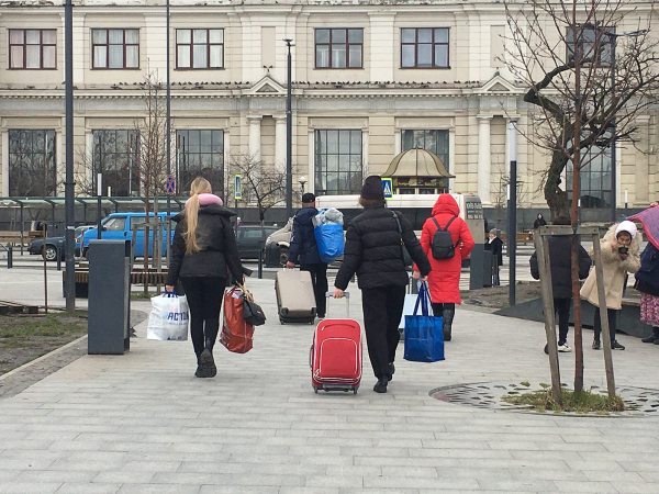 Львовский энерджайзер: история старейшего волонтера железнодорожного вокзала - Life