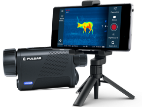 PULSAR AXION 2 XQ35 Thermal Camera with photo and video recorder