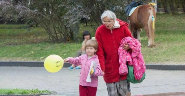 У самой пожилой мамы Украины изъяли дочь - Life
